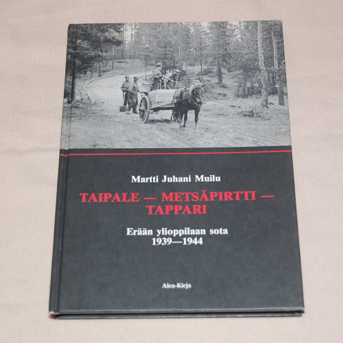 Martti Juhani Muilu Taipale - Metsäpirtti - Tappari Erään ylioppilaan sota 1939-1944